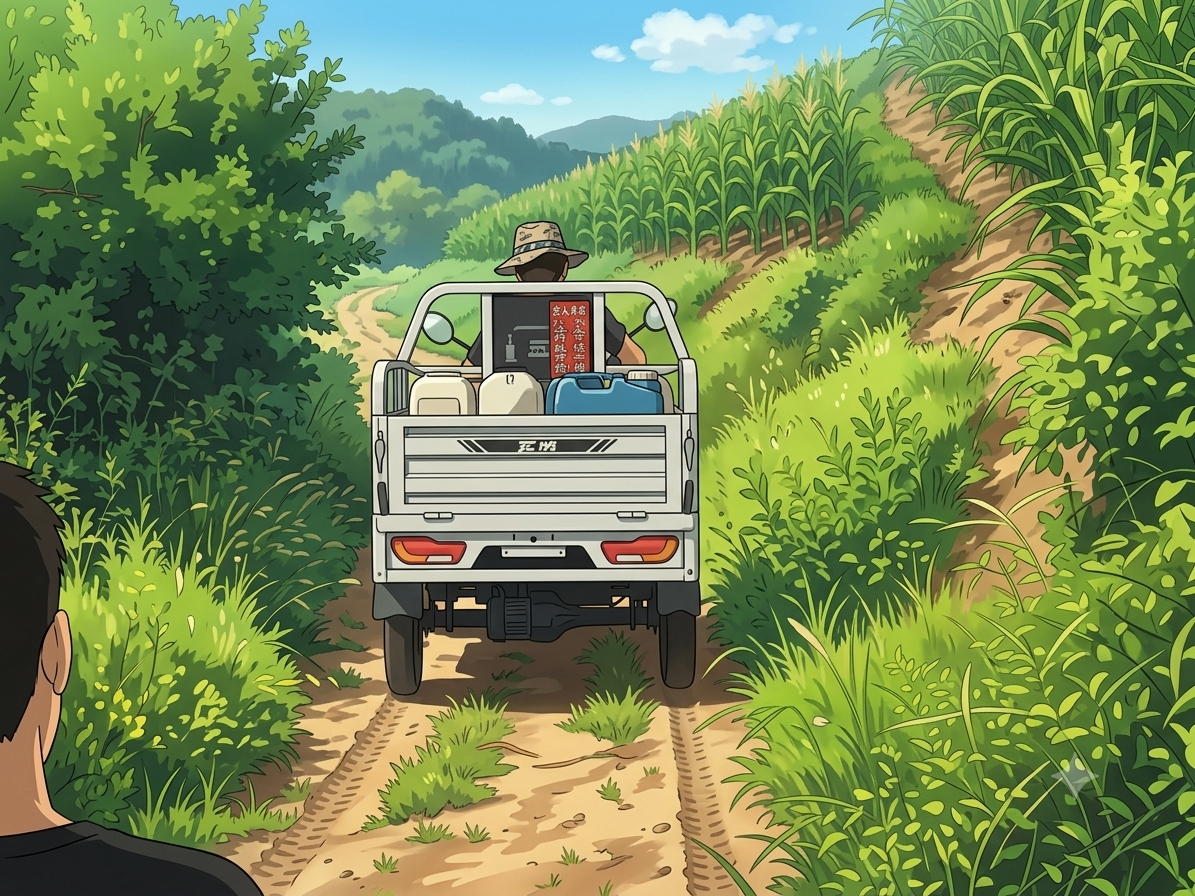 在路上